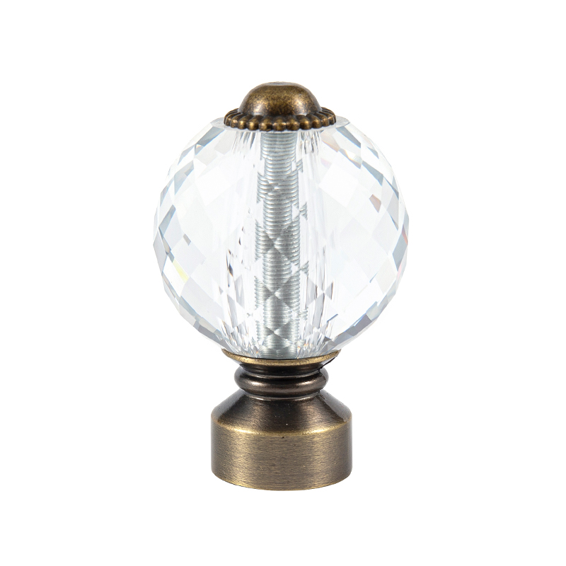 كيف تقوم Crystal Startain Finials بتحويل التصميم الداخلي؟