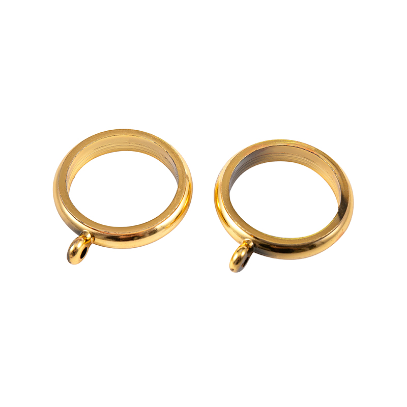 هل يمكن للاختيار الدقيق للمواد أن يزيل الاحتكاك والضوضاء في حلقات الستائر القياسية؟