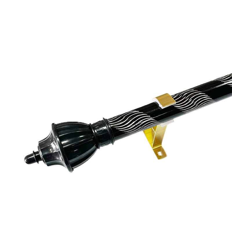 دليل قضيب الستارة: مغلف بالـ PVC، مقارنة بالألمنيوم والحديد